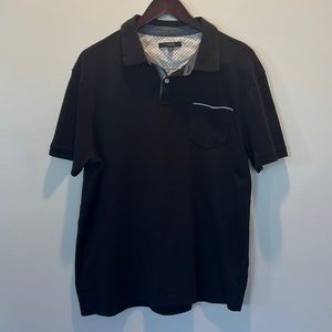 Mens XL TAHARI  pollo shirt